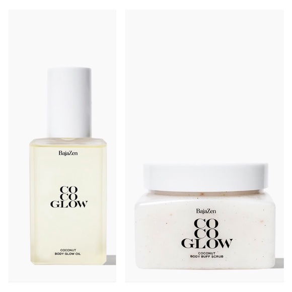 Other - BajaZen Coco Glow body scrub and oil